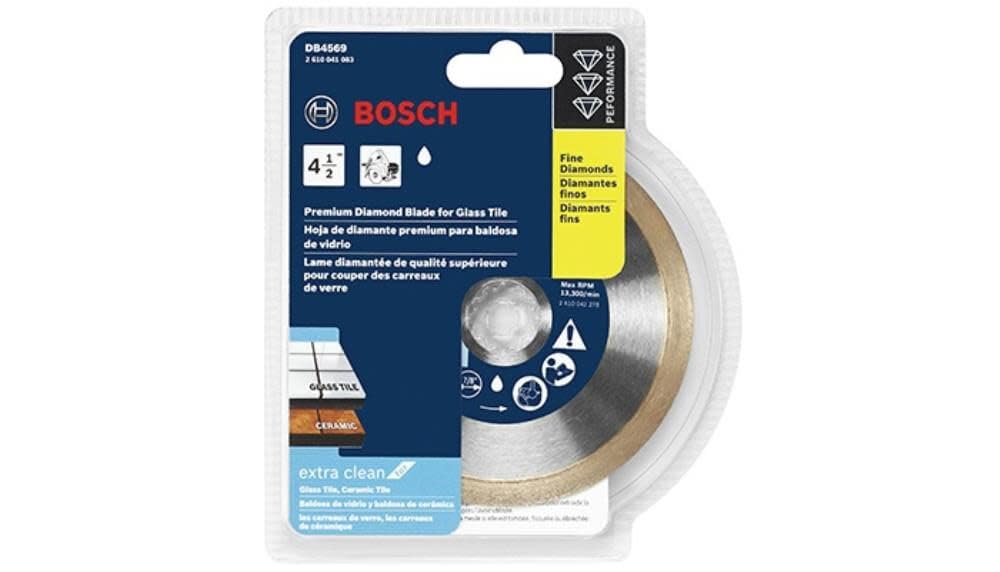 Foto 5 pulgar | Disco De Diamante Bosch Db4569 De 11,43 Cm Premium Para Corte Húmedo - Venta Internacional.