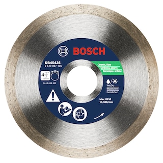 Foto 1 | Disco De Diamante Bosch Db4543s De 11,43 Cm Para Baldosas De Cerámica, Pizarra - Venta Internacional.