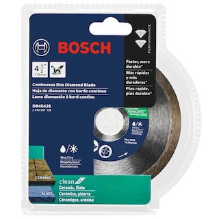 Foto 2 | Disco De Diamante Bosch Db4543s De 11,43 Cm Para Baldosas De Cerámica, Pizarra - Venta Internacional.
