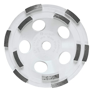Foto 1 | Rueda En Forma De Copa De Diamante Bosch Dc510hd De 125 Mm Para Rectificado De Hormigón - Venta Internacional.