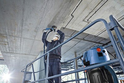 Foto 5 | Rueda En Forma De Copa De Diamante Bosch Dc510hd De 125 Mm Para Rectificado De Hormigón - Venta Internacional.