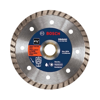 Foto 1 | Llanta Diamond Blade Bosch Db4542c Premium Turbo De 11,43 Cm - Venta Internacional.