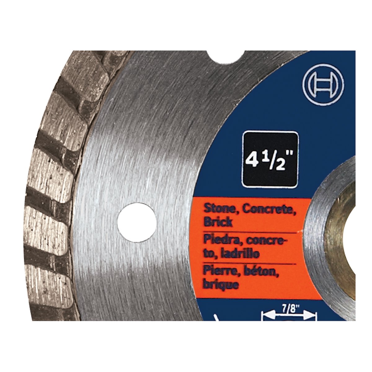 Foto 3 pulgar | Llanta Diamond Blade Bosch Db4542c Premium Turbo De 11,43 Cm - Venta Internacional.
