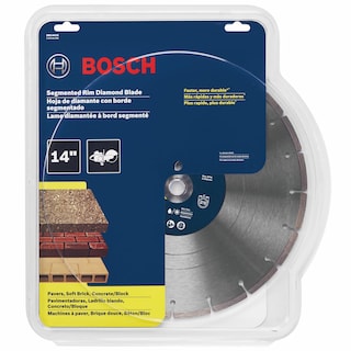 Foto 2 | Disco De Diamante Bosch Db1441s De 35,56 Cm Para Corte Rugoso En Seco Y Húmedo - Venta Internacional.