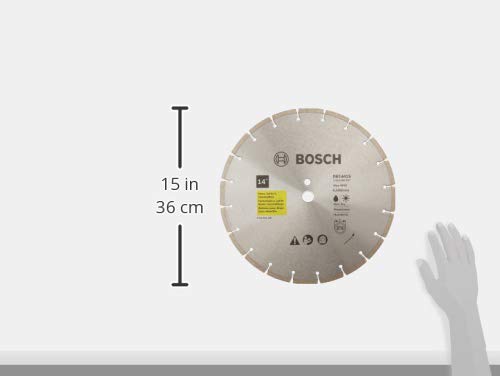 Foto 4 pulgar | Disco De Diamante Bosch Db1441s De 35,56 Cm Para Corte Rugoso En Seco Y Húmedo - Venta Internacional.