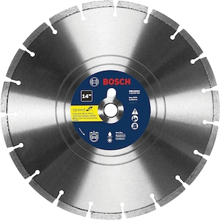 Foto 1 | Disco De Diamante Bosch Db1441c De 14 Cm Para Hormigón, Ladrillo, Bloque - Venta Internacional.