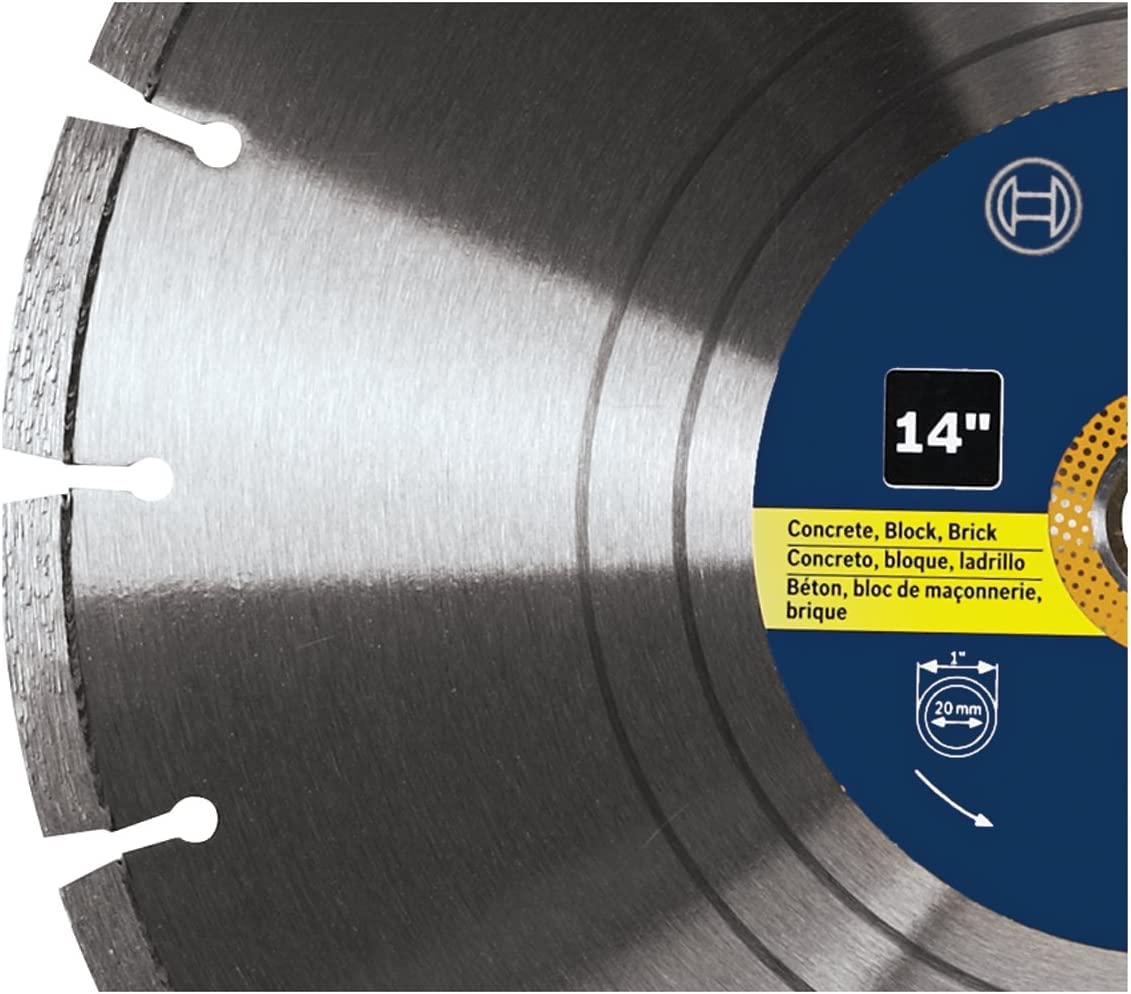 Foto 2 | Disco De Diamante Bosch Db1441c De 14 Cm Para Hormigón, Ladrillo, Bloque - Venta Internacional.