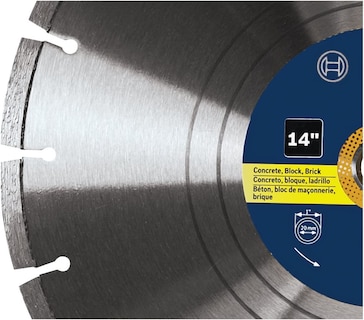 Foto 2 | Disco De Diamante Bosch Db1441c De 14 Cm Para Hormigón, Ladrillo, Bloque - Venta Internacional.