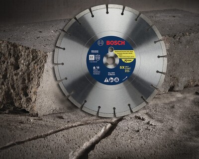 Foto 4 | Disco De Diamante Bosch Db1241e Xtreme De 12 Cm Para Corte Húmedo Y Seco - Venta Internacional.