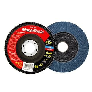 Foto 3 | Pack 3 Discos Laminado 4 1/2'' Grano 80 Maple Tools