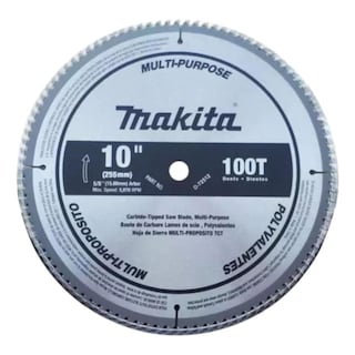 Foto 1 | Disco Circular 100 Dientes 10x5/8 Pulg. Multi Propósitos Makita