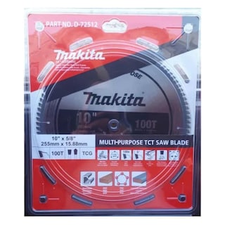 Foto 2 | Disco Circular 100 Dientes 10x5/8 Pulg. Multi Propósitos Makita
