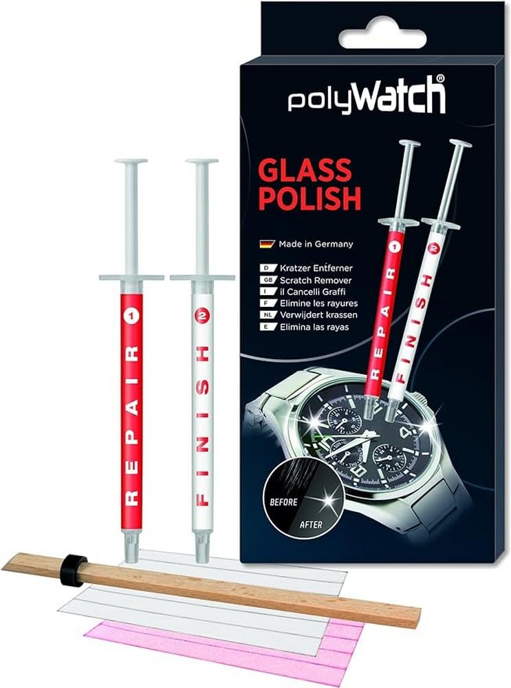 Foto 3 pulgar | Eliminador De Arañazos Para Esmalte De Vidrio Polywatch Para Vidrio De Reloj - Venta Internacional.