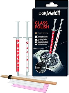 Foto 2 | Eliminador De Arañazos Para Esmalte De Vidrio Polywatch Para Vidrio De Reloj - Venta Internacional.