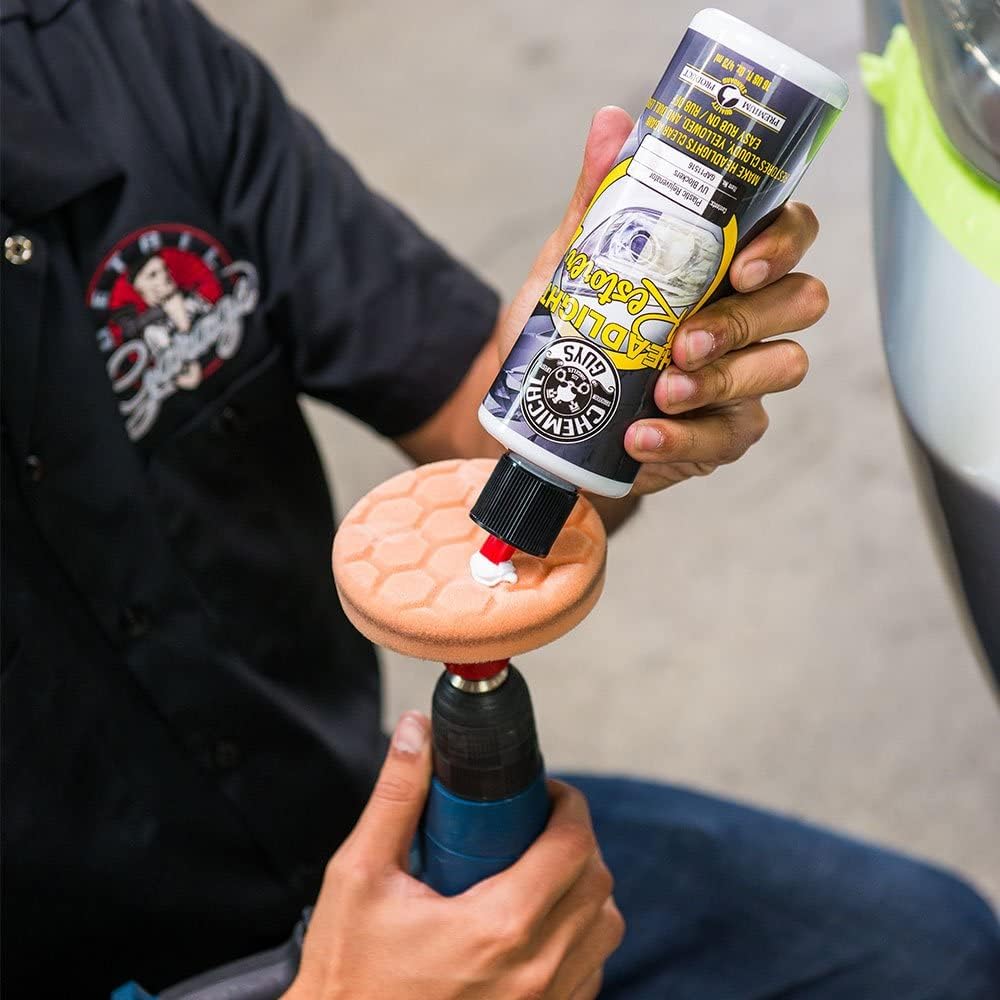 Foto 4 pulgar | Faros Delanteros Restore And Protect Chemical Guys Gap11516 473 Ml - Venta Internacional.