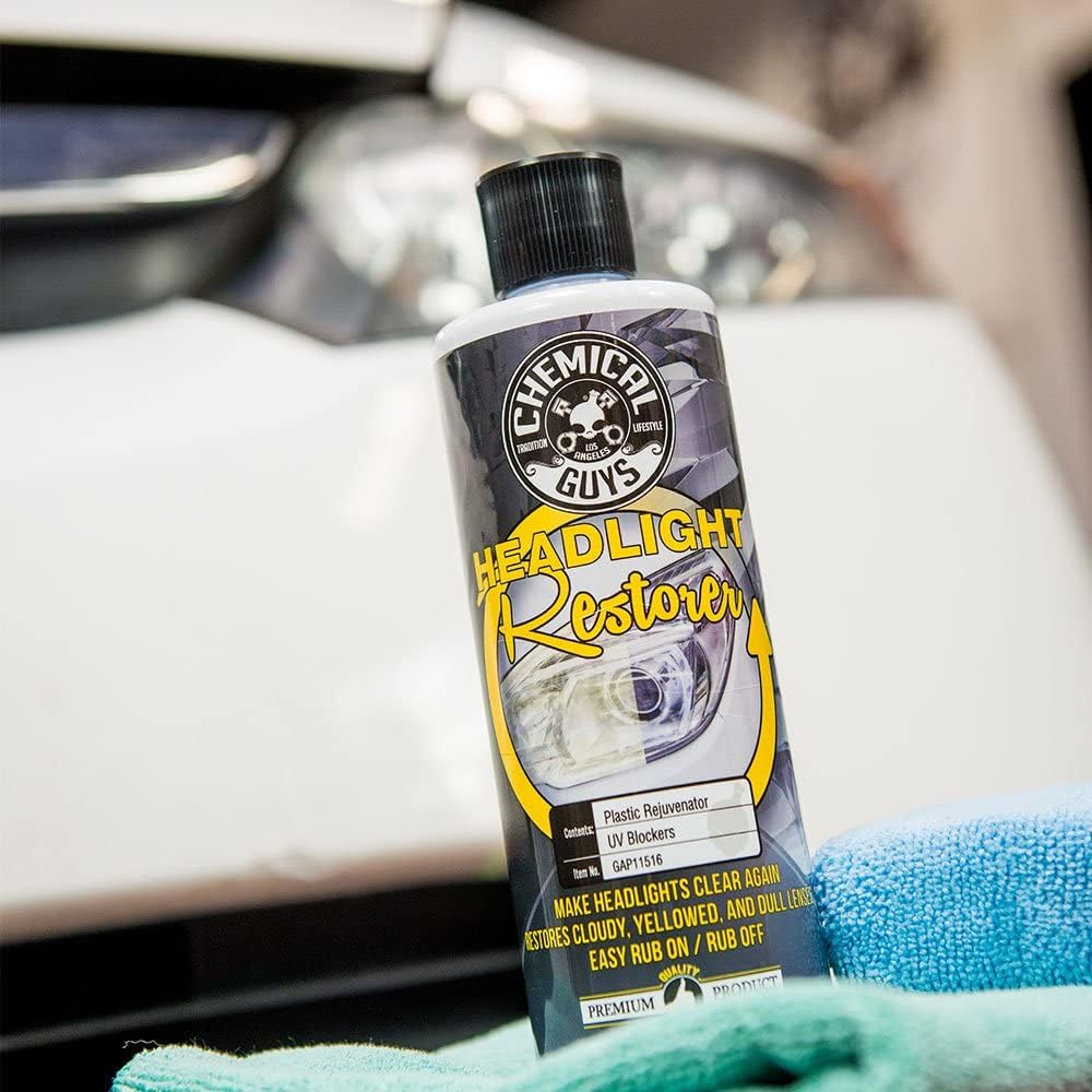 Foto 5 pulgar | Faros Delanteros Restore And Protect Chemical Guys Gap11516 473 Ml - Venta Internacional.