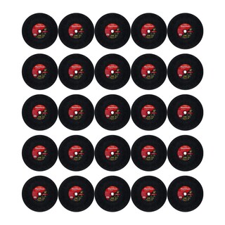 Foto 1 | Pack 25 Discos Abrasivos de Corte 14'' Maple Tools