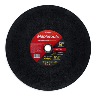 Foto 2 | Pack 25 Discos Abrasivos de Corte 14'' Maple Tools
