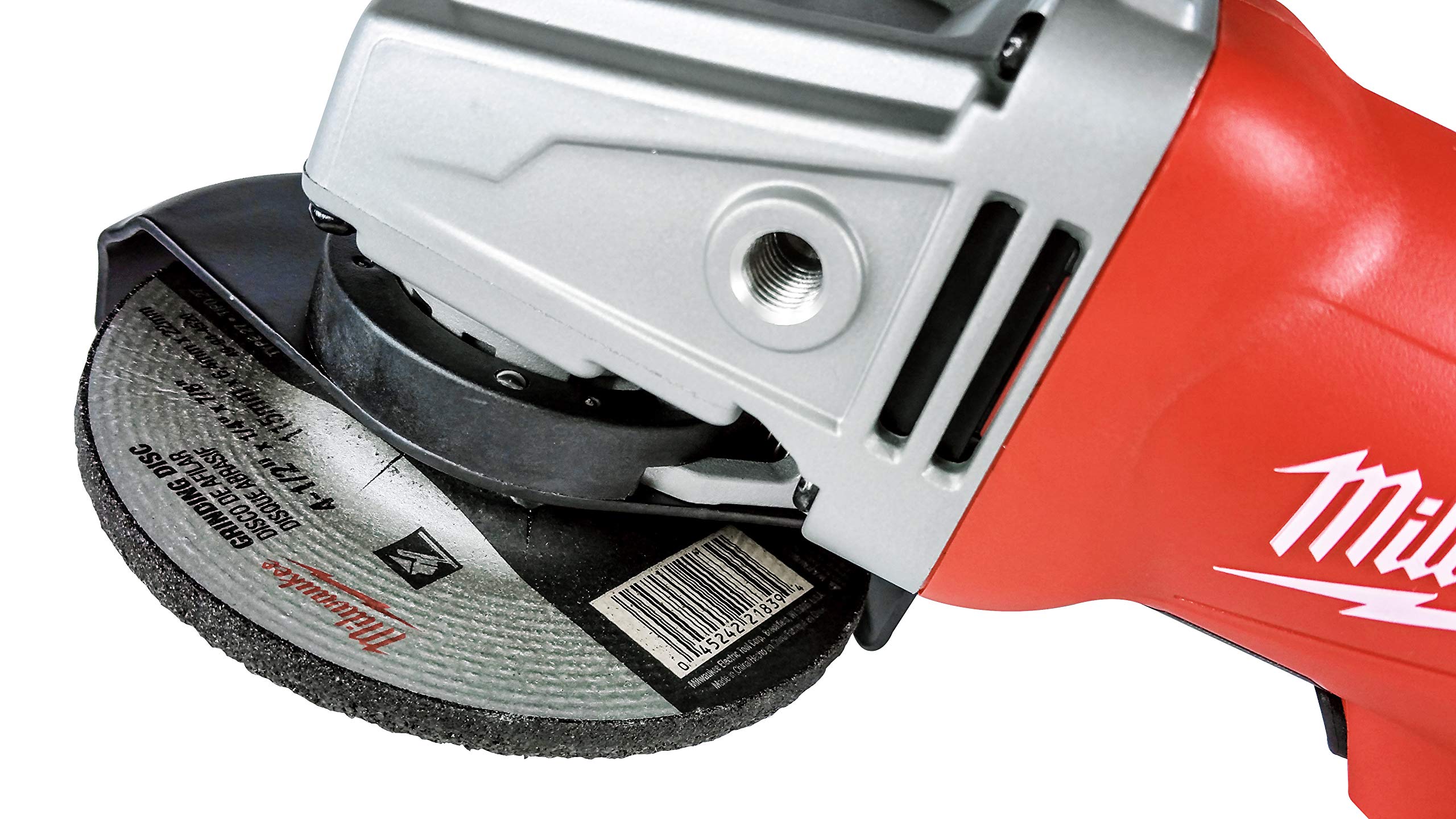 Foto 4 | Muela Abrasiva Milwaukee De 4-1/2 X 1/4 X 7/8 Pulgadas Para Metal - Venta Internacional.