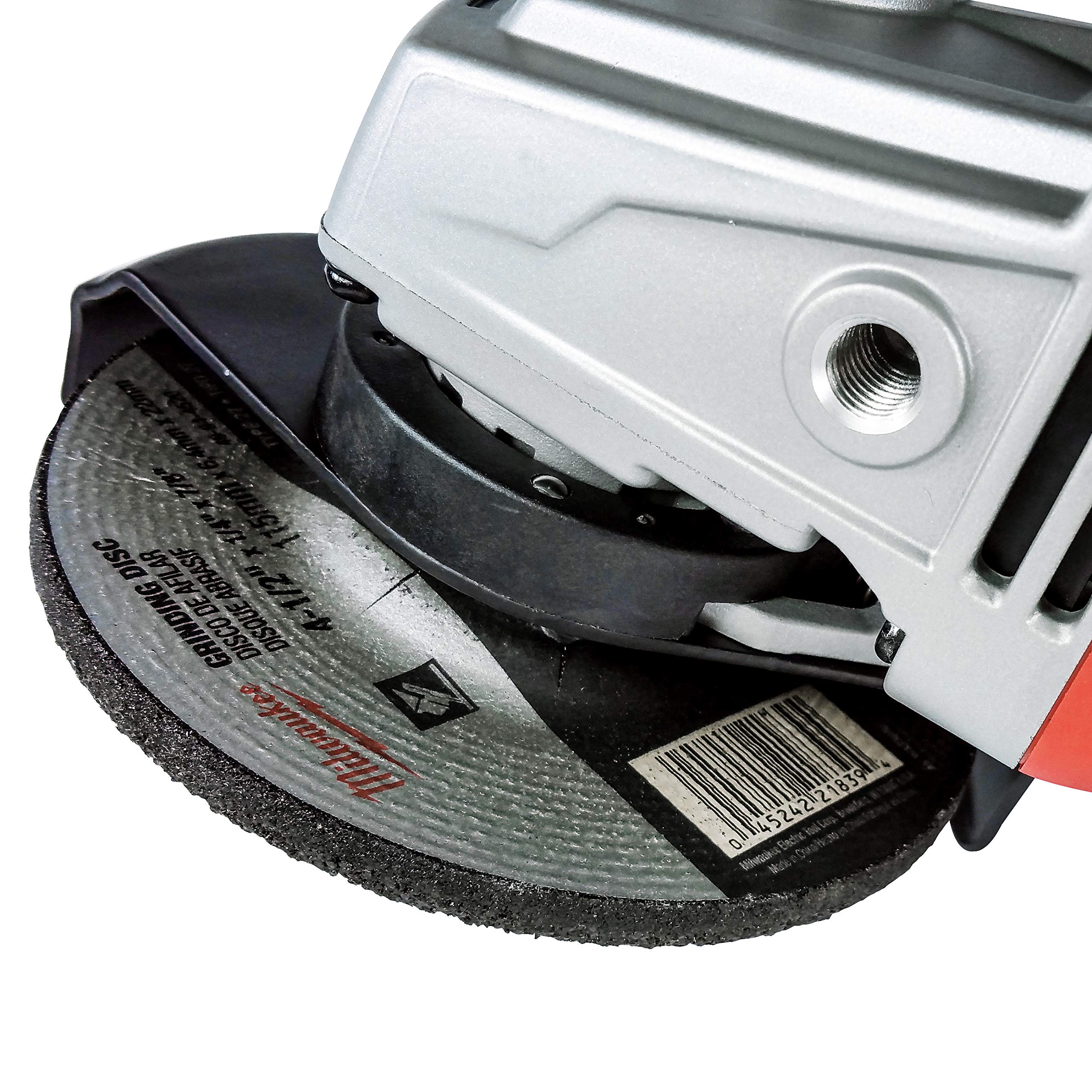 Foto 5 | Muela Abrasiva Milwaukee De 4-1/2 X 1/4 X 7/8 Pulgadas Para Metal - Venta Internacional.