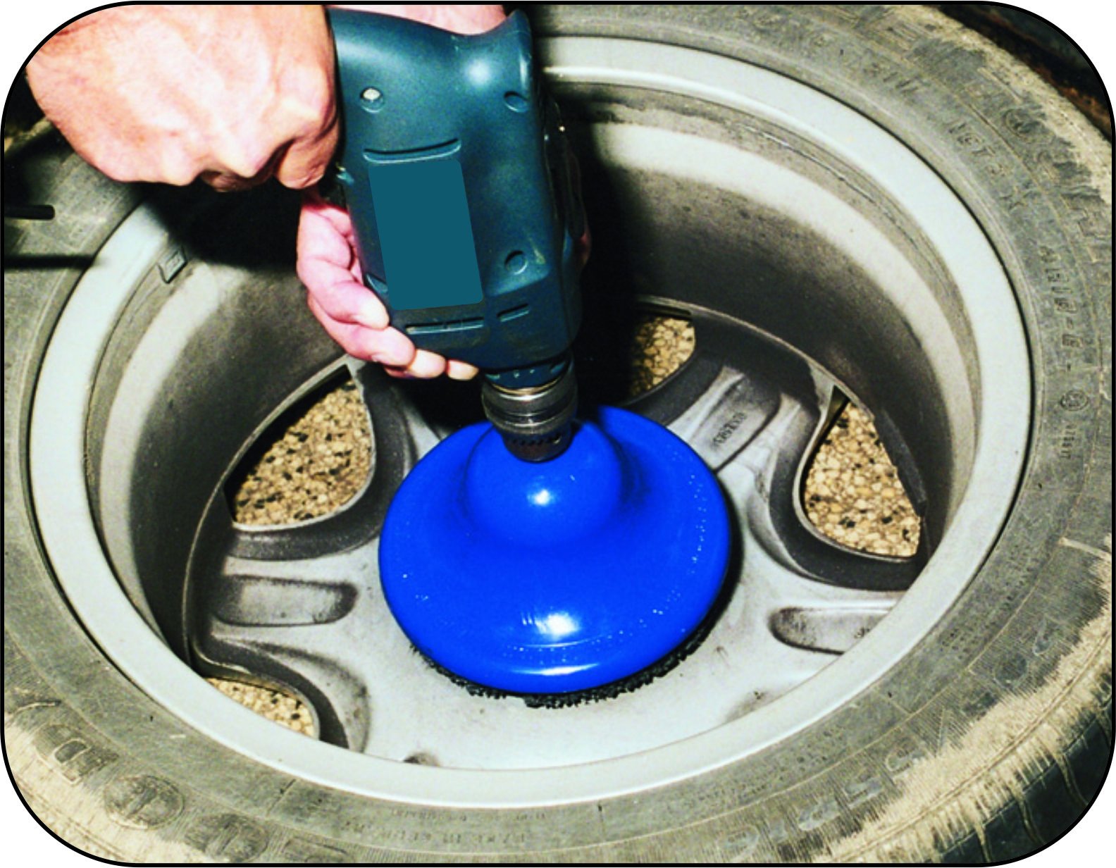 Foto 5 pulgar | Rectificadora De Cubos De Rueda Mueller-kueps 433 502/m Azul 160 Mm - Venta Internacional.