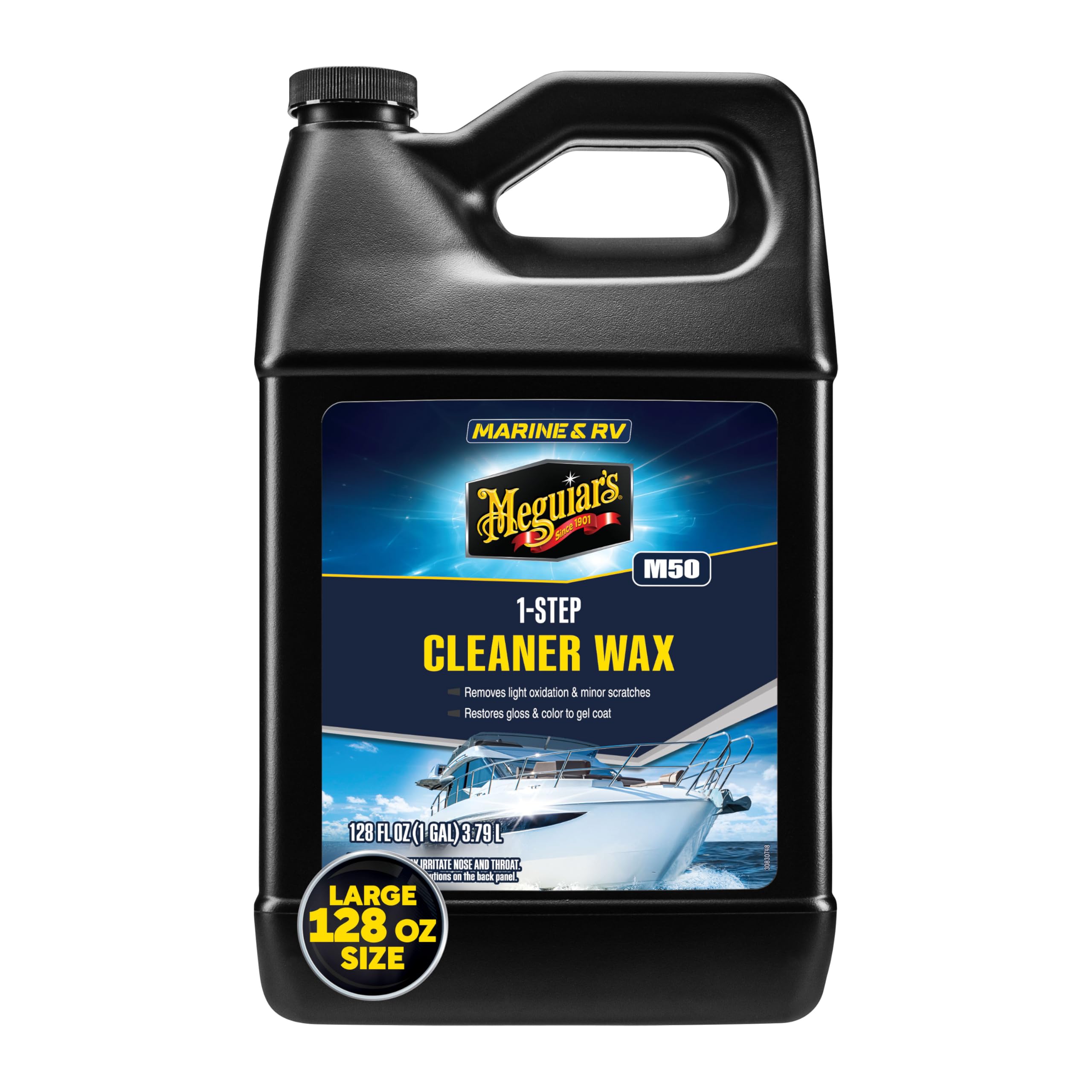 Foto 2 pulgar | Cleaner Wax Meguiar's M5001 Marine/rv 3.78 L Elimina Los Defectos - Venta Internacional.