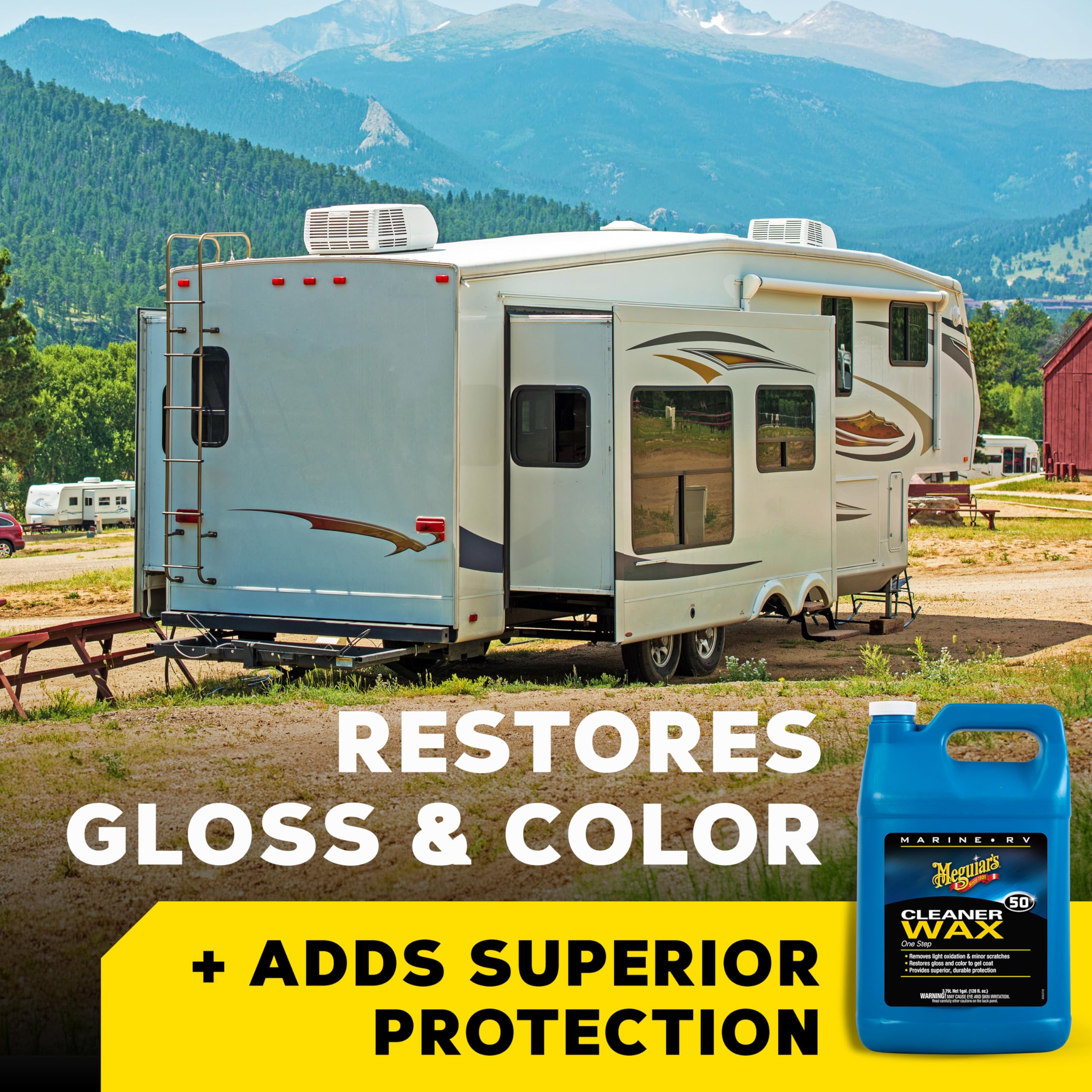 Foto 3 pulgar | Cleaner Wax Meguiar's M5001 Marine/rv 3.78 L Elimina Los Defectos - Venta Internacional.