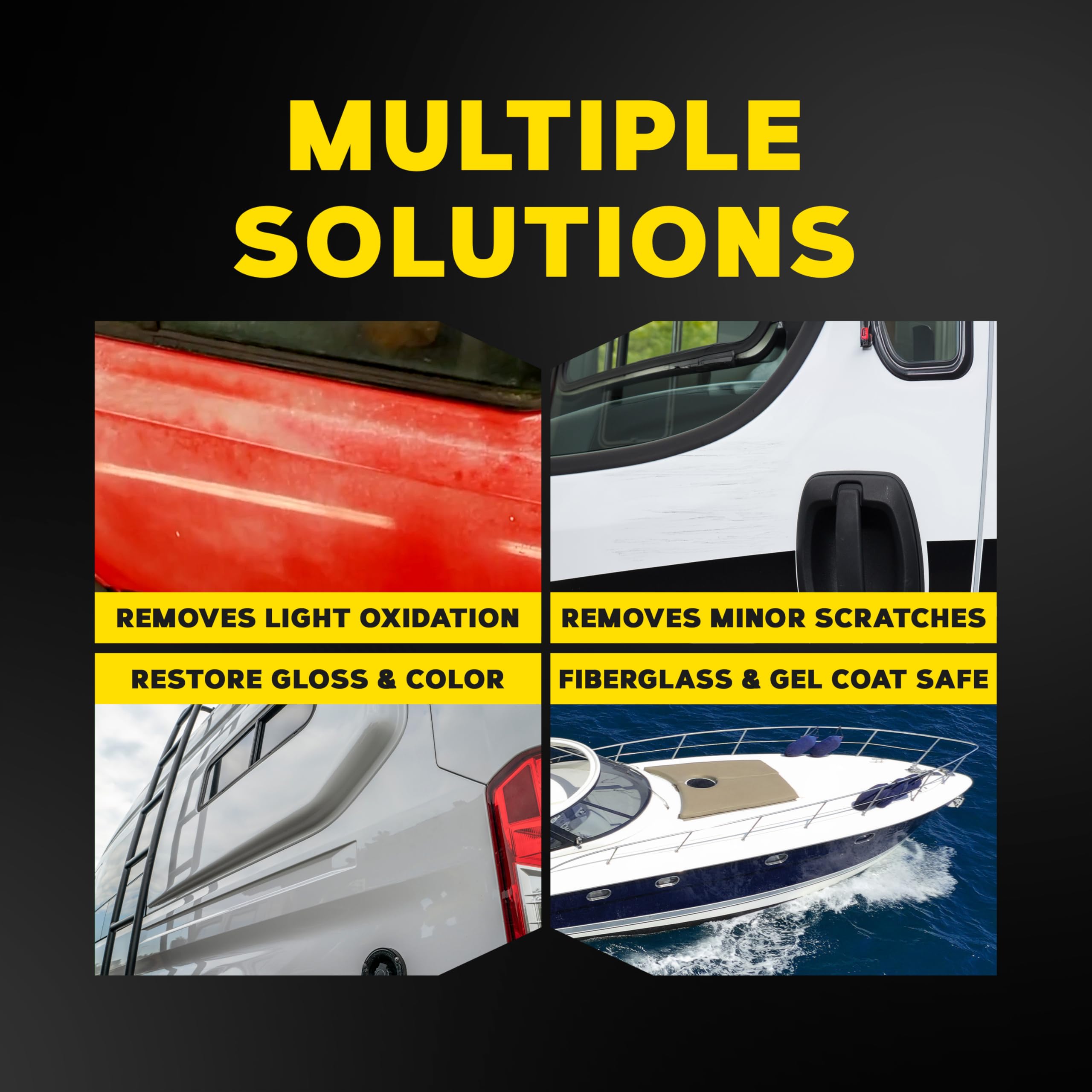 Foto 4 pulgar | Cleaner Wax Meguiar's M5001 Marine/rv 3.78 L Elimina Los Defectos - Venta Internacional.
