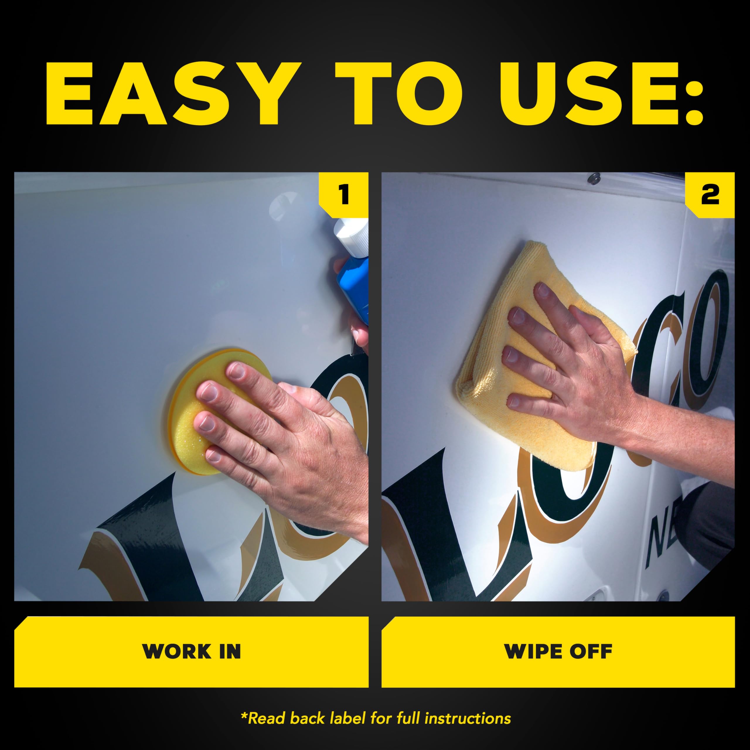 Foto 7 pulgar | Cleaner Wax Meguiar's M5001 Marine/rv 3.78 L Elimina Los Defectos - Venta Internacional.