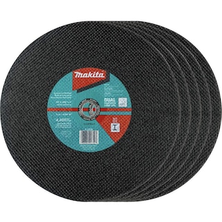 Foto 1 | Disco De Corte Abrasivo Makita B-57598-5 14 X 25 X 2.4 Mm 5/p - Venta Internacional.
