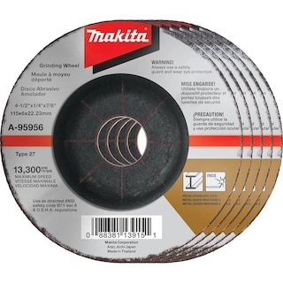Foto 1 | Muela Abrasiva Makita A-95956-5 Inox 36 Grit 11,4x0,6x2,2 Cm - Venta Internacional.