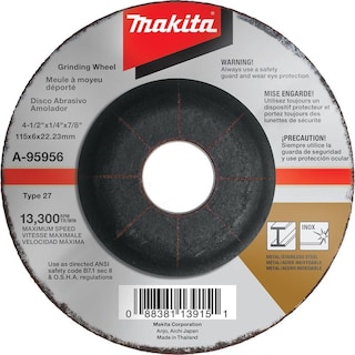 Foto 1 | Muela Abrasiva Makita A-95956 36 Grit Inox 11,4x0,6x2,2 Cm - Venta Internacional.