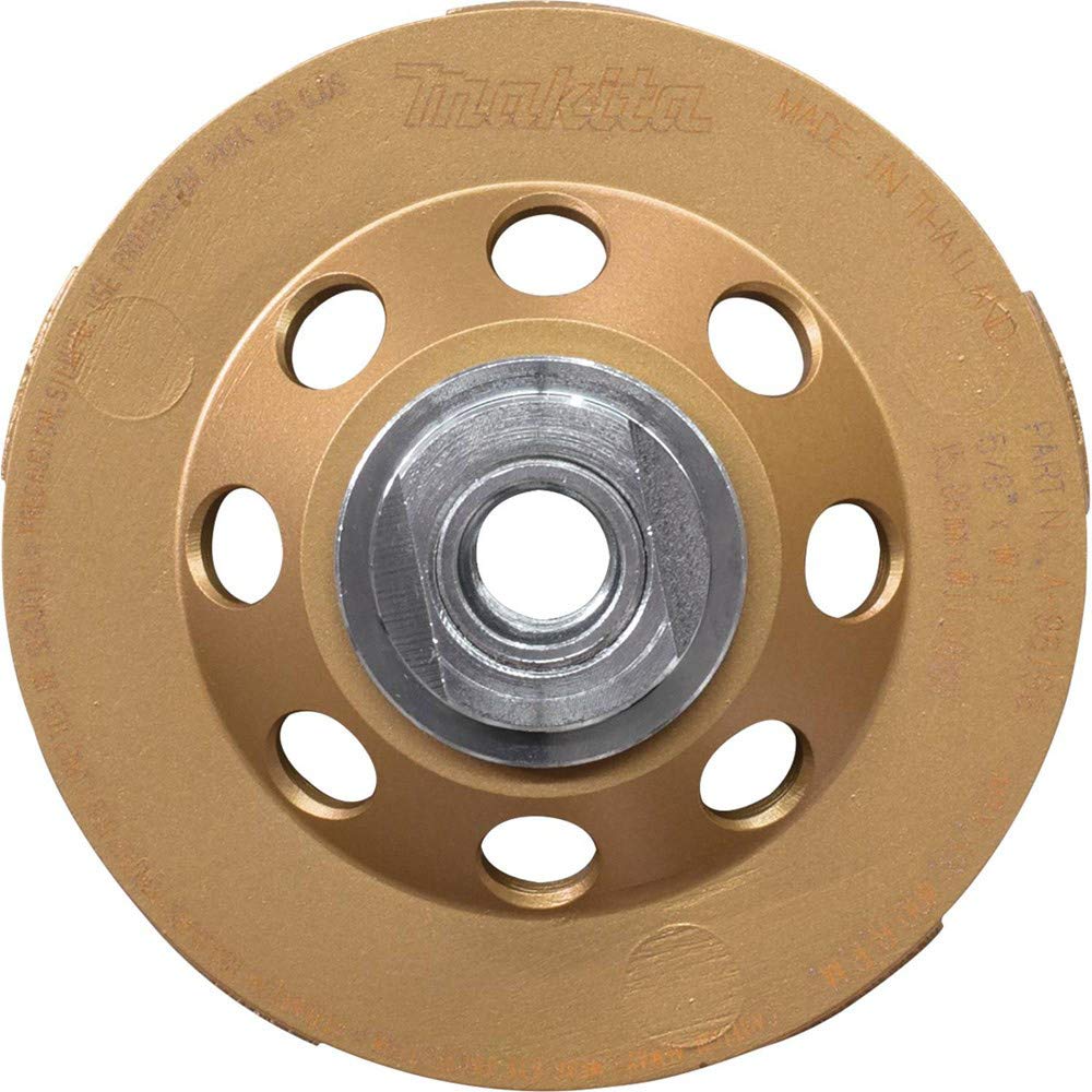 Foto 4 pulgar | Rueda Diamond Cup Makita A-96403 4-1/2 De Baja Vibración - Venta Internacional.