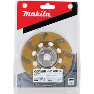 Foto 7 | Rueda Diamond Cup Makita A-96403 4-1/2 De Baja Vibración - Venta Internacional.