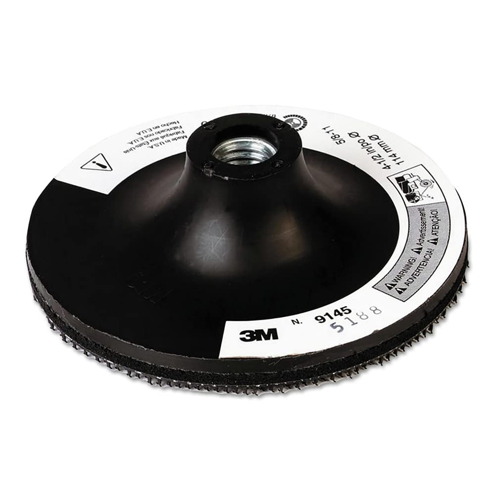 Foto 2 pulgar | Soporte De Almohadilla De Disco 3m Para Pulido De Metales, Acabado De 4,5 Cm - Venta Internacional.