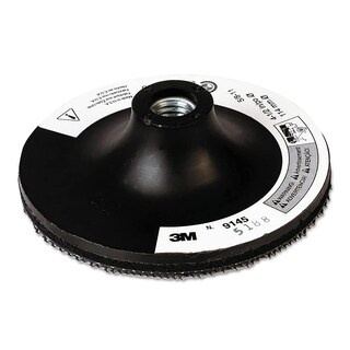 Foto 1 | Soporte De Almohadilla De Disco 3m Para Pulido De Metales, Acabado De 4,5 Cm - Venta Internacional.