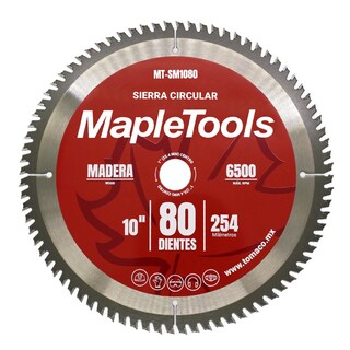 Foto 1 | Disco para Sierra Circulas Mapletools 10 Pulgadas