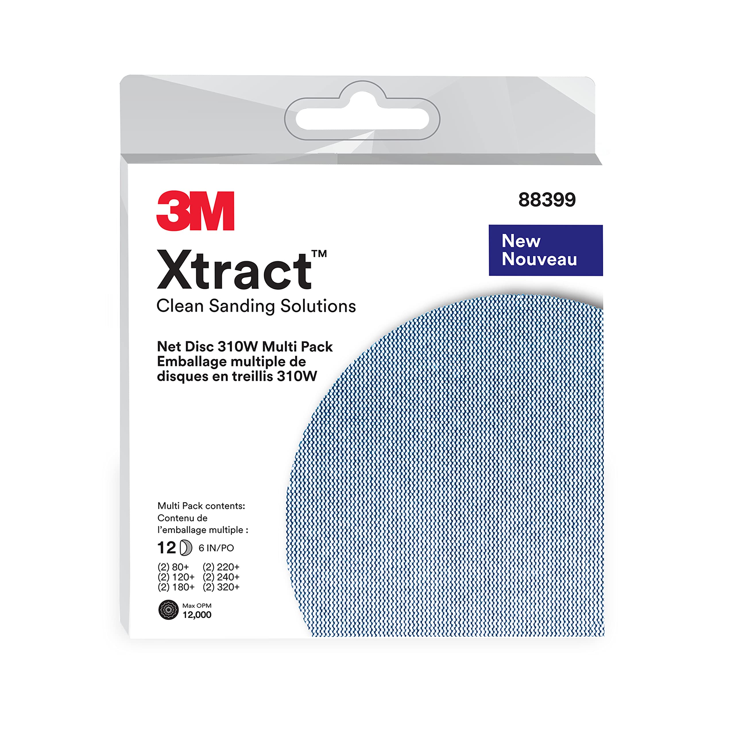 Disco De Lijado 3m Xtract Net Disc 310 W, 6 Pulgadas, 12 Piezas - Venta Internacional. $463