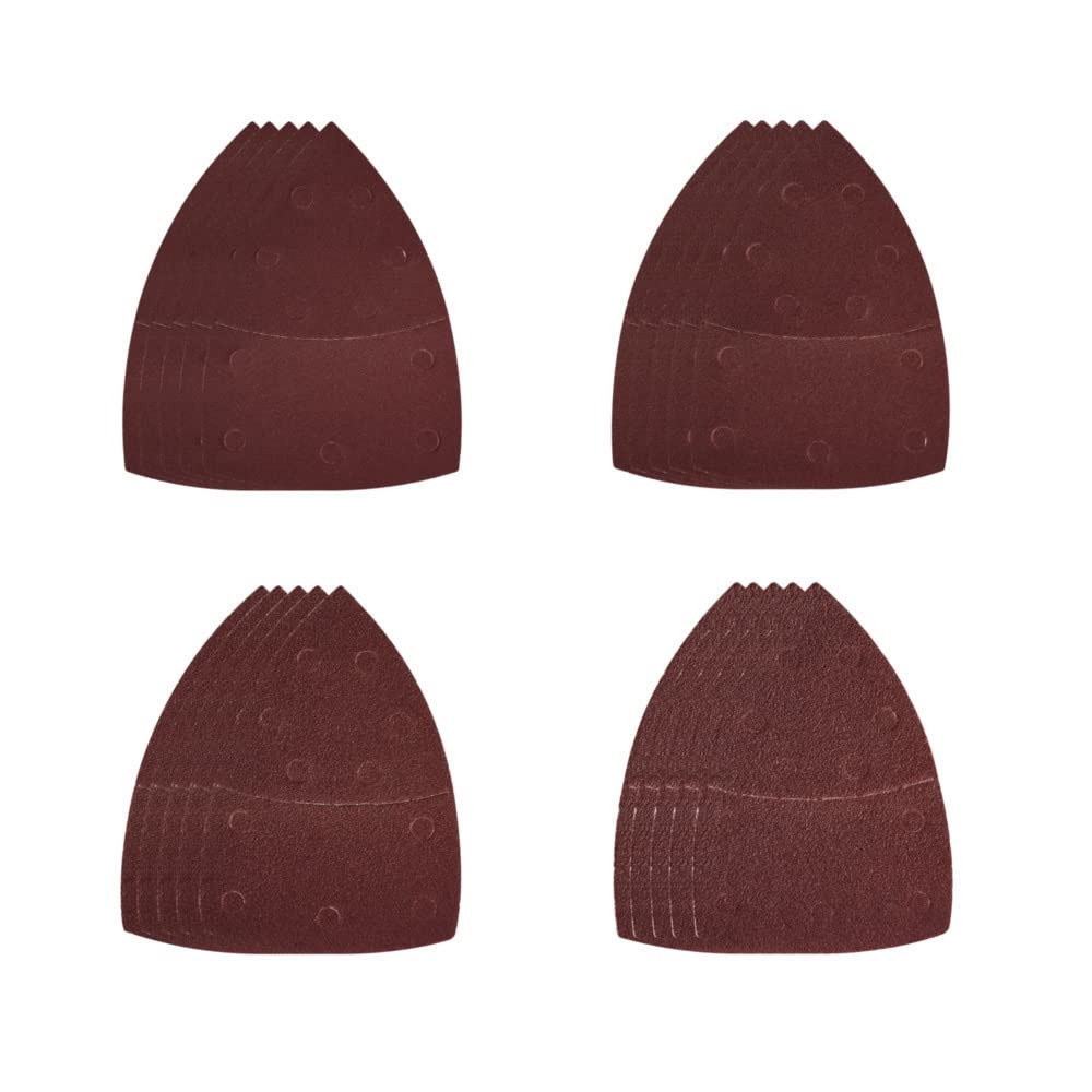 Foto 5 pulgar | Kit De Papel De Lija Skil, 20 Piezas, Mezcla De 60, 80, 120 Y 240 Granos - Venta Internacional.