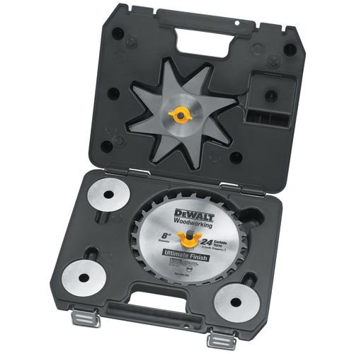 Foto 5 pulgar | Juego De Cuchillas Dado Dewalt Dw7670 De 8 Pulgadas Y 24 Dientes - Venta Internacional.