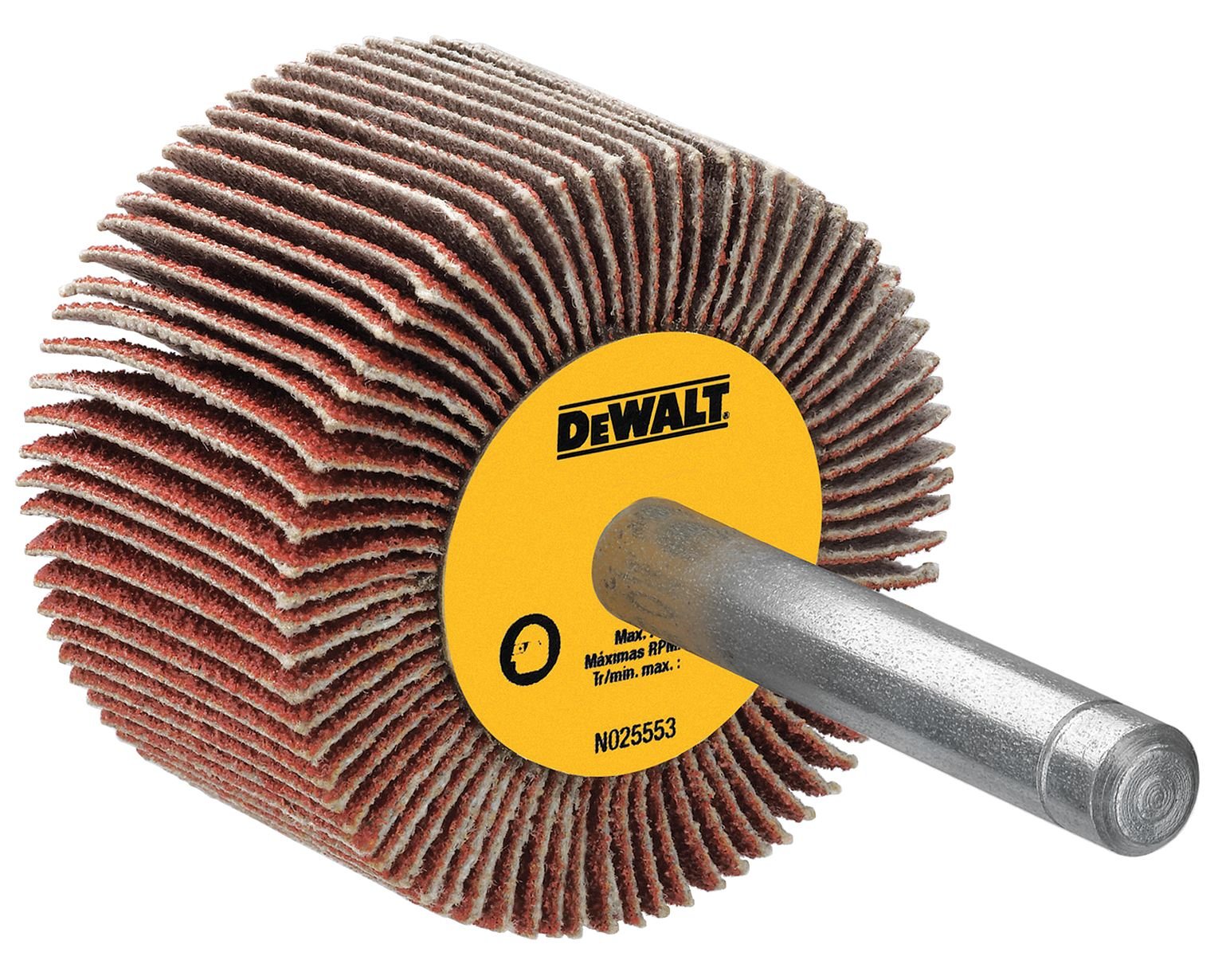 Foto 2 pulgar | Rueda Plegable Dewalt Dafe1h0610 7,62 Cm X 2,54 Cm X 0,635 Cm Hp 60 G - Venta Internacional.