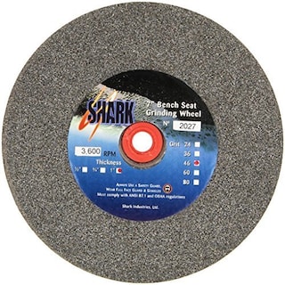 Foto 1 | Muela Abrasiva Shark 2027 Para Asiento De Banco Grit-46, 7 X 2,54 X 2,54 Cm - Venta Internacional.