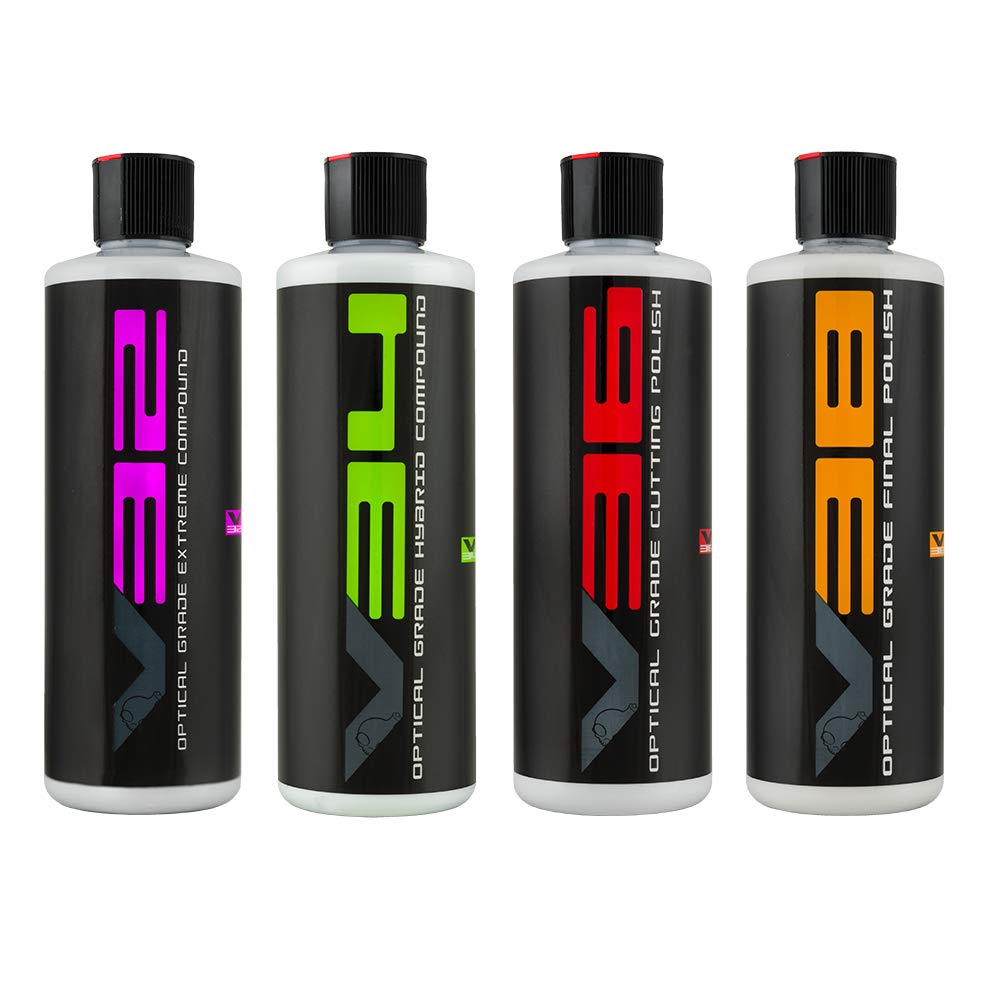 Foto 2 pulgar | Kit De Pulidores Y Compuestos Chemical Guys V Line Para Coches, 473 Ml - Venta Internacional.