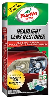 Foto 1 | Kit Restaurador De Lentes Para Faros Delanteros Turtle Wax T-240kt - Venta Internacional.