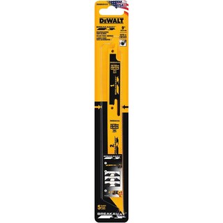 Foto 1 | Hojas De Sierra Recíproca Dewalt Dwabk491418 9 Breakaway - Venta Internacional.