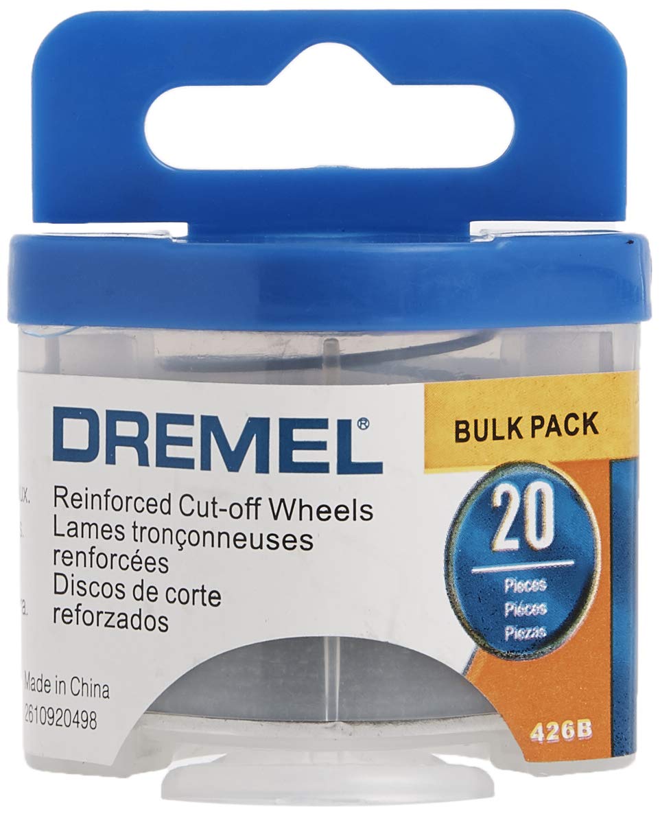 Foto 2 pulgar | Discos De Corte Dremel 426b Reforzados Con Fibra De Vidrio 31,8 Mm 20p - Venta Internacional.