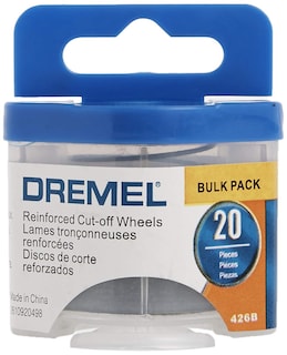 Foto 1 | Discos De Corte Dremel 426b Reforzados Con Fibra De Vidrio 31,8 Mm 20p - Venta Internacional.
