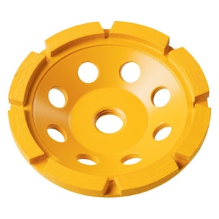 Foto 2 | Muela Abrasiva Diamond Cup Dewalt De 7 Pulgadas De Una Hilera - Venta Internacional.