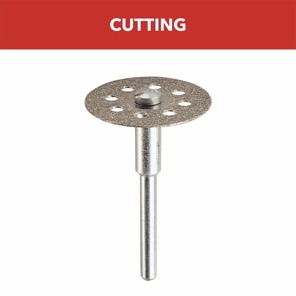 Foto 2 | Disco De Corte Dremel 545 Diamond Con Mandril De 22,2 Mm (1 Unidad) - Venta Internacional.