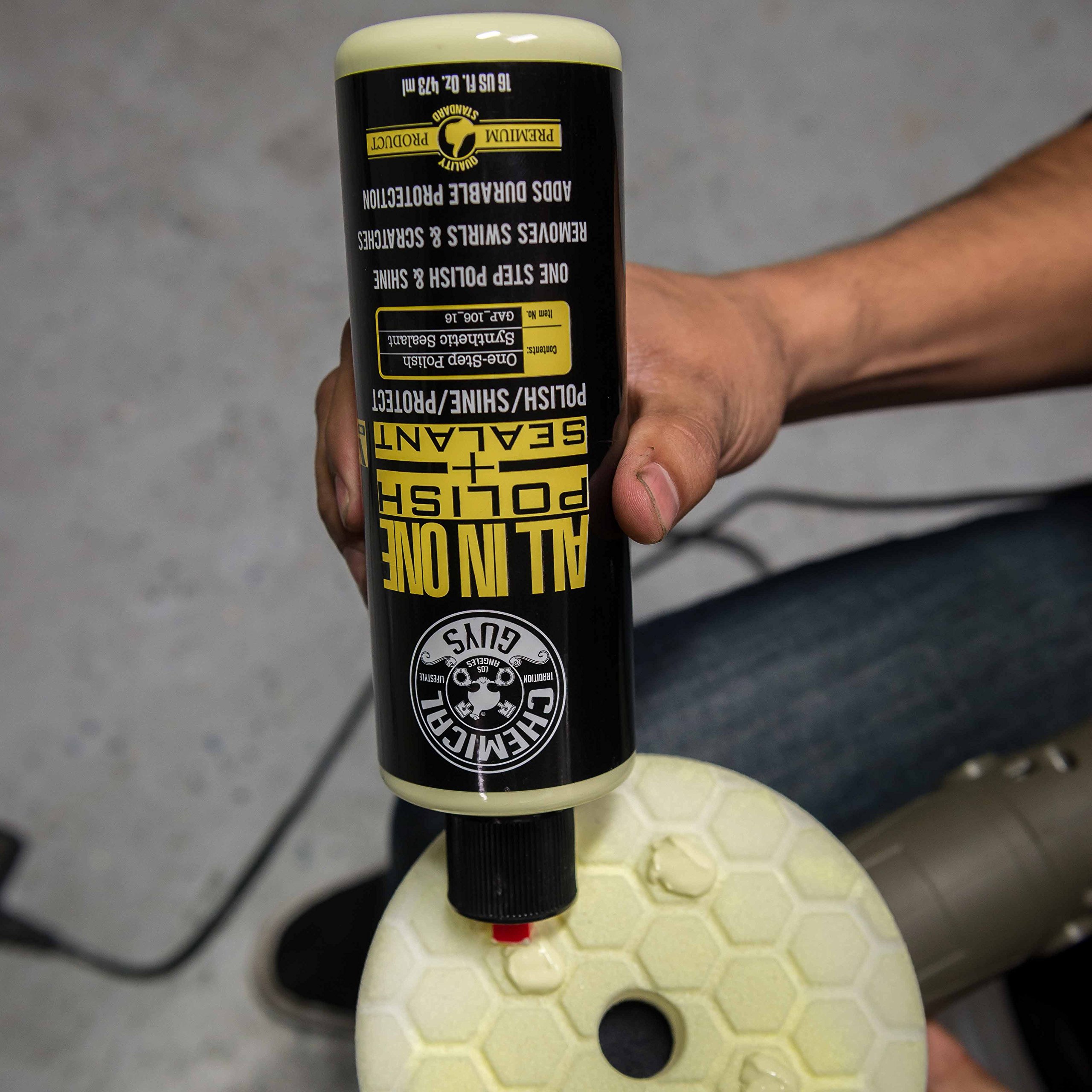 Foto 6 pulgar | Polish + Shine + Sealant Chemical Guys Gap_106_16 473 Ml - Venta Internacional.